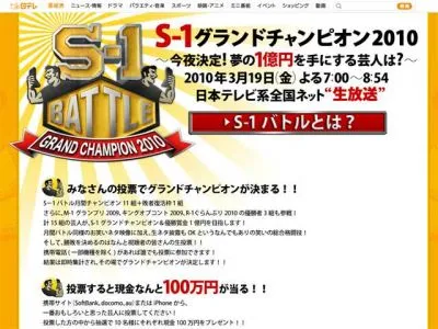 S-1グランドチャンピオン2010